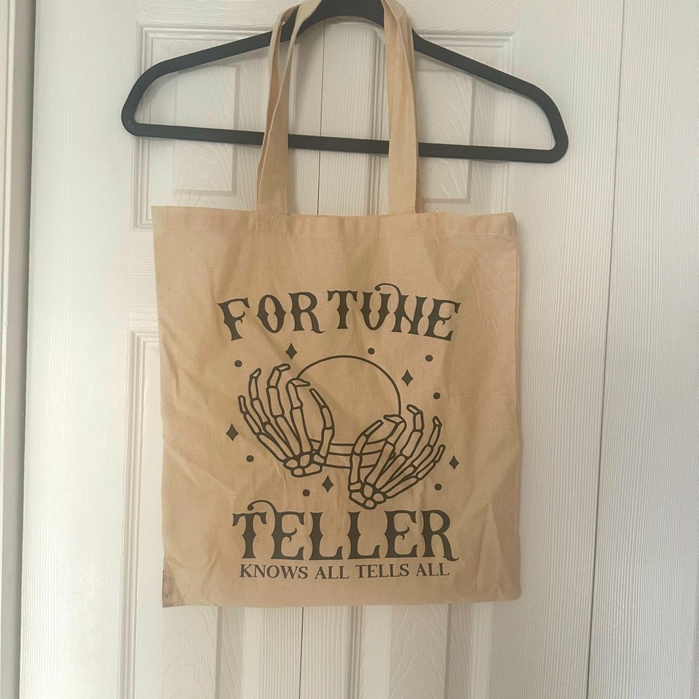 Fortune Teller Tote Bag